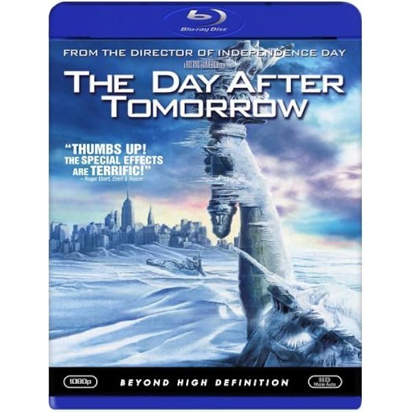 Amazon.com: THE DAY AFTER TOMORROW Blu-ray Movie : Movies & TV